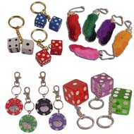 lucky charm key chains