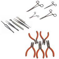 tweezers forceps and pliers