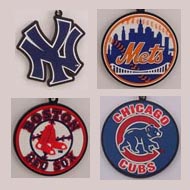 mlb keychain