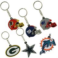 nfl logo key chains