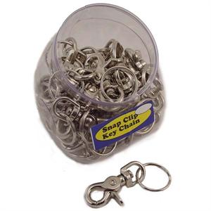 Trigger Snap Clip Keychain Heavy Duty Jar