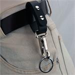 Leather Belt Loop with 2 Rivets Bulk Each