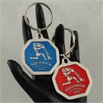 Chrome Hex Zodiac Keychain Refills