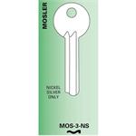 MOS3 MOSLER SAFE DEPOSIT Key Blank 1115